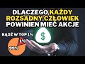 Dlaczego rynek akcji zawsze rośnie w długim terminie / #6 Podcast giełdowy