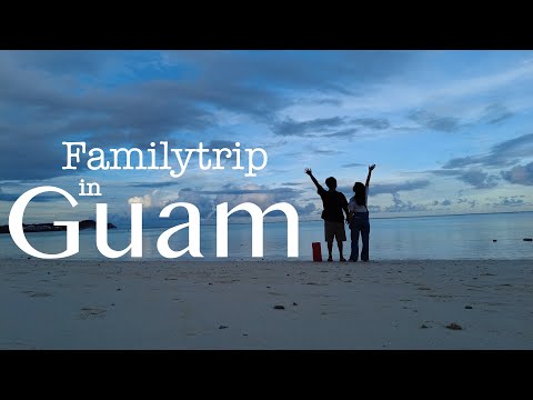 [Trip VLOG] A 4-generation family trip to Guam for 4 days🏝️
