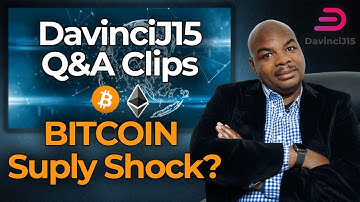 BITCOIN SUPPLY SHOCK? [Not your keys - Not your coins!]