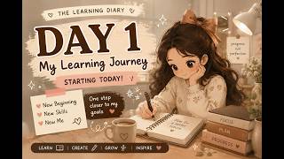 Day 1 | Starting My Learning Journey |