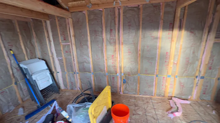 N Scale Train Shed Build Part 6