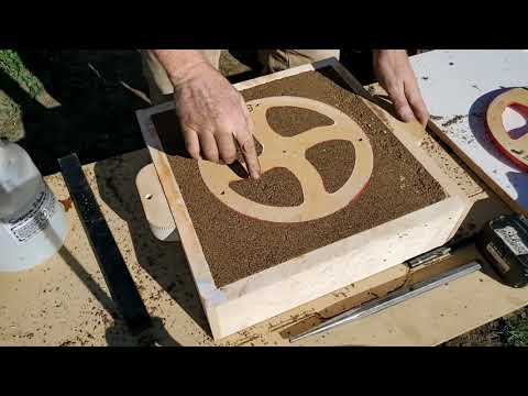 Casting an Aluminum Handwheel using Sodium Silicate   Episode 6