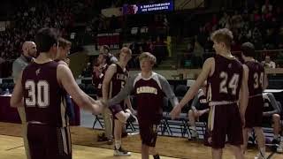 2019 Maine High School State Class B Basketball Introductions