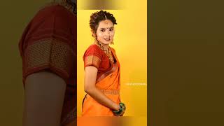 Maharashtrian Kashta Look.....