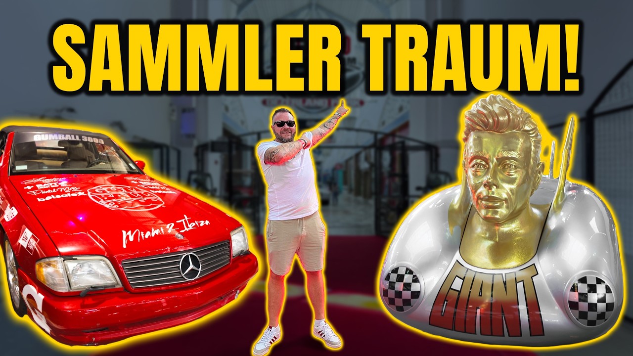 MEGA-SAMMLUNG! – Über 2000 Autos im größten Museum der Welt