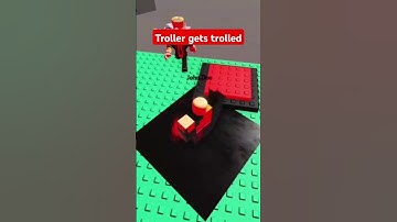 troller gets trolled 2 #johndoe #roblox #scripting #edit #exploit