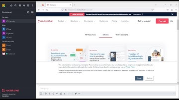 Using Rocket.Chat - Sử dụng Rocket.Chat