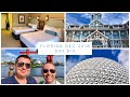 Walt Disney World & Florida Vlog - Dec 2018 - Day 6 - Checking in to Disney's Beach Club & Epcot