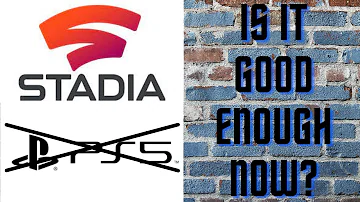 Can stadia beat PS5?