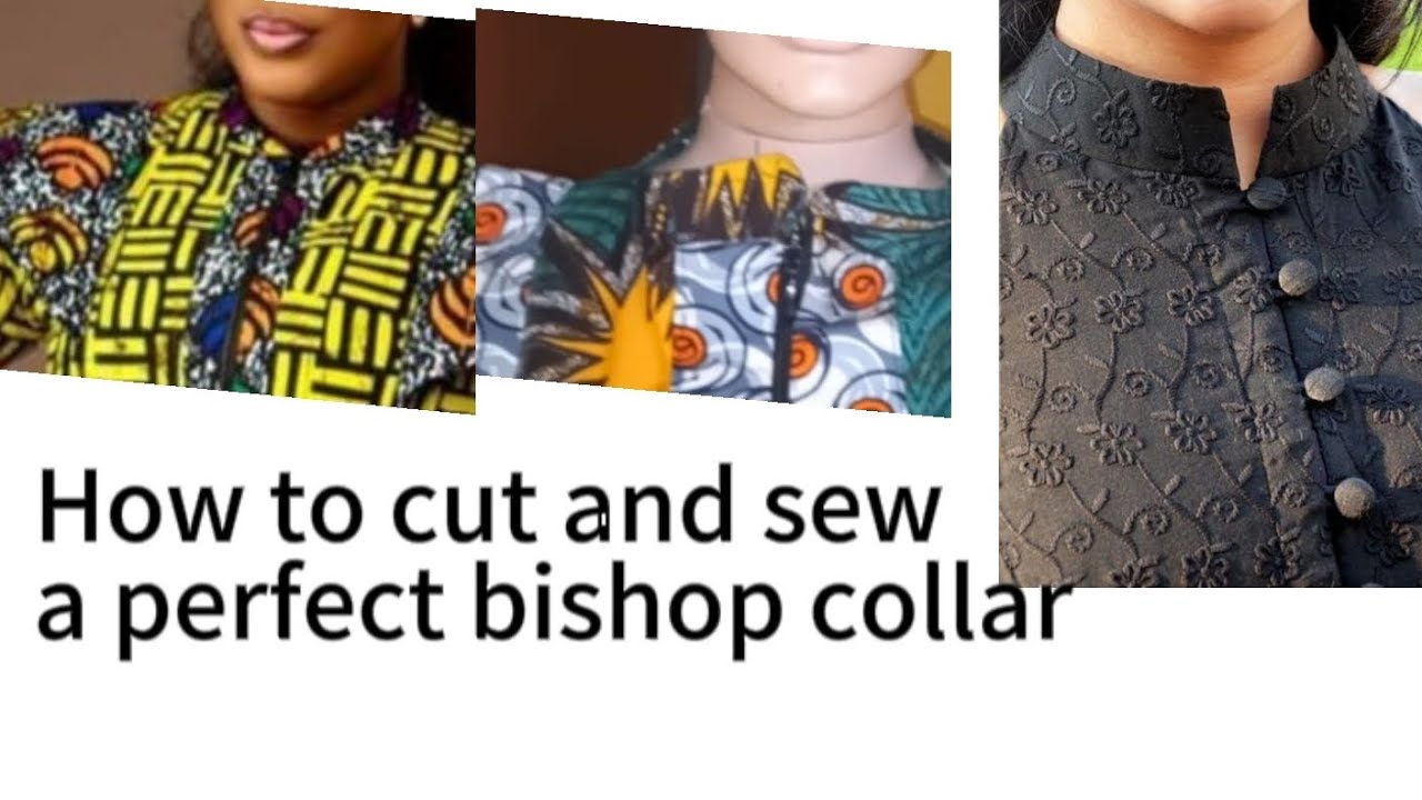 Perfect way to cut and sew collar, Beginners friendly YouTube