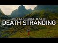 Keep Running Up That Hill: An Analysis of DEATH STRANDING (Spoilers)