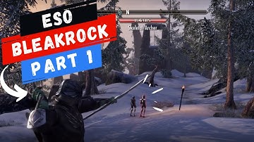 ESO Bleakrock Find Missing Villagers, The Missing Of Bleakrock Part 1