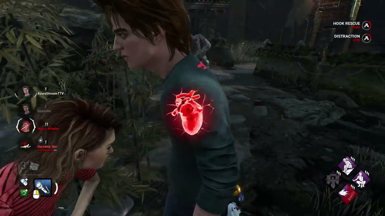 DBD but we suck (adept challenge on survivors)