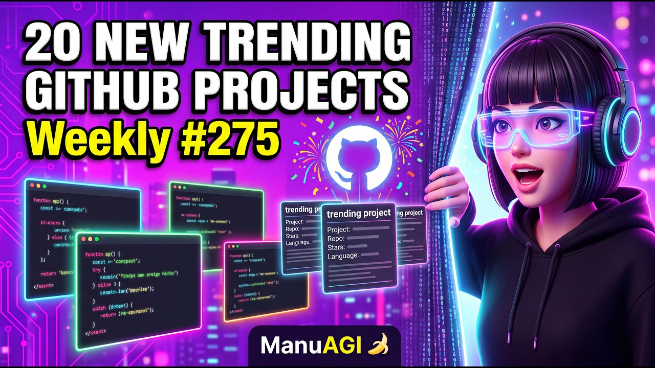 Top Open-Source GitHub Projects #000 : PostHog, Reflect, herdr, Blume, Headroom & Ant #275