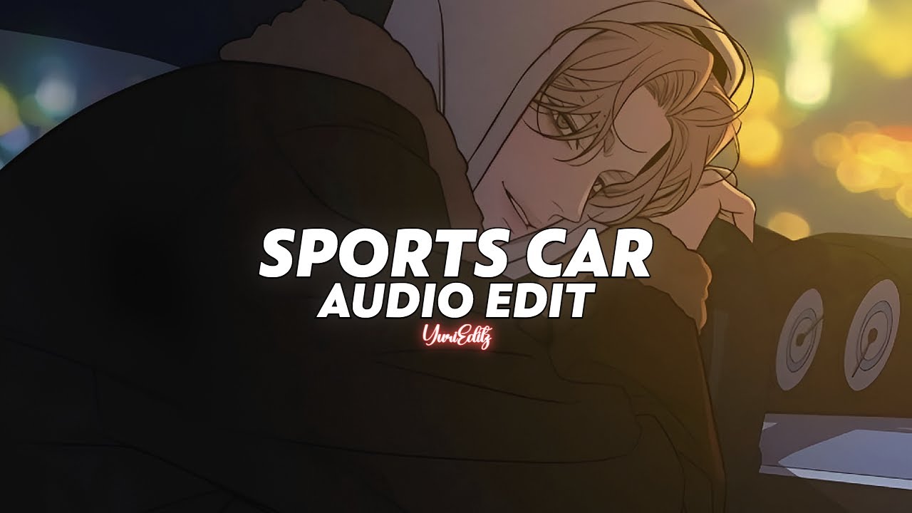 sports car (original beat/tiktok version) || tate mcrae [edit audio]