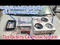 how to Car JBL component speaker, Panasound Android Apple Car Play, Brezza 22 Music System Install