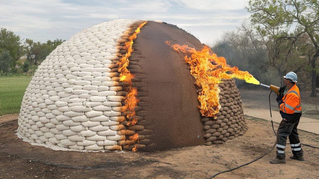 أغرب خدع وتقنيات البناء المذهلة || فعالة 100%