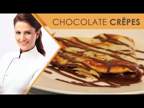 Chocolate Crêpes|French |Shipra Khanna