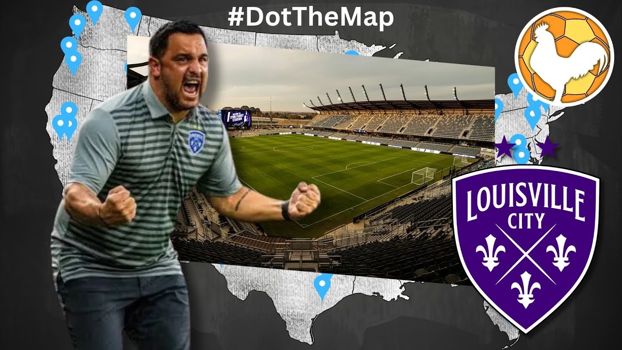 First-Place Louisville City Is The Premier USL Championship Club