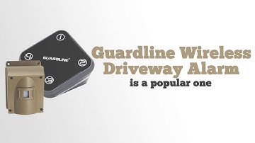 Guardline Wireless Driveway Alarm 1.0