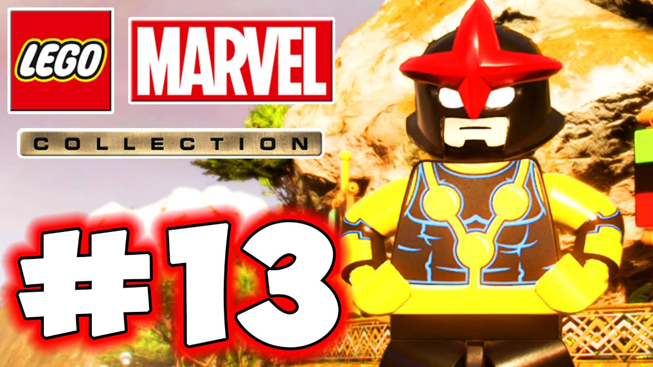 LEGO Marvel Collection  LBA - Episode 1 - Marvel Superheroes 2