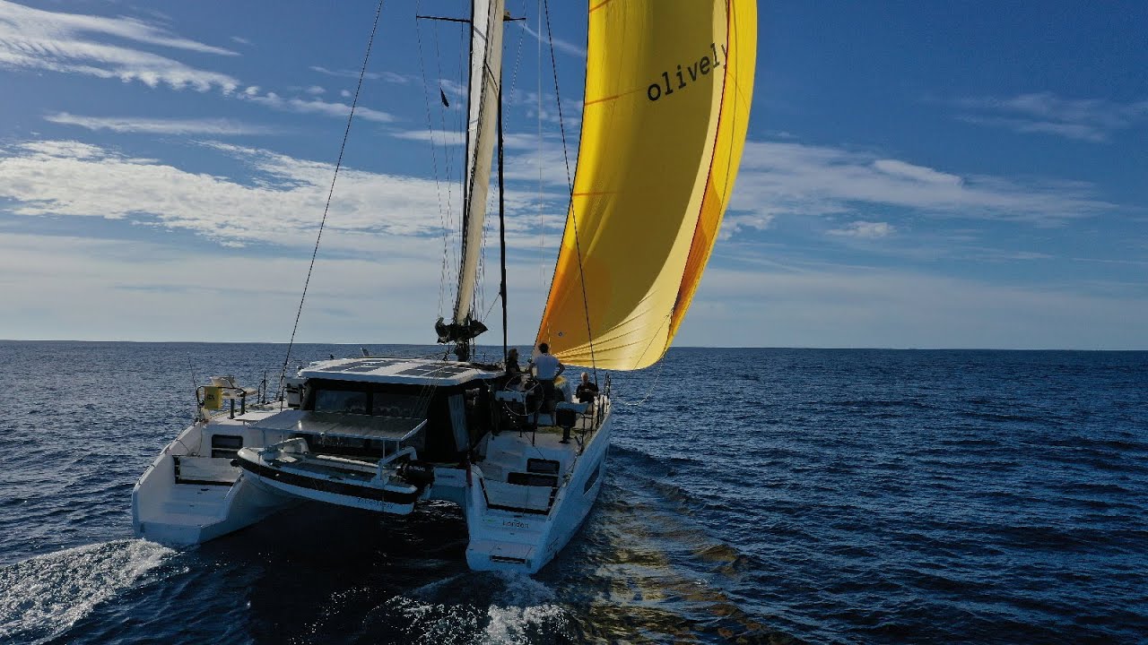 ⁣Let's start the next rally around the world - Leg 1:Olively to Gibraltar - Sailing Greatcircle (358)