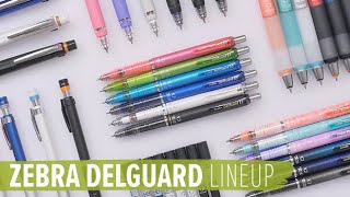 Zebra DelGuard: The Unbreakable Mechanical Pencil