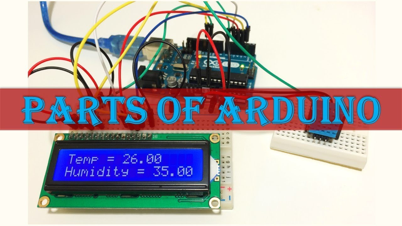 COMPONENTS OF ARDUINO BOARD : FOR BEGINNERS - YouTube