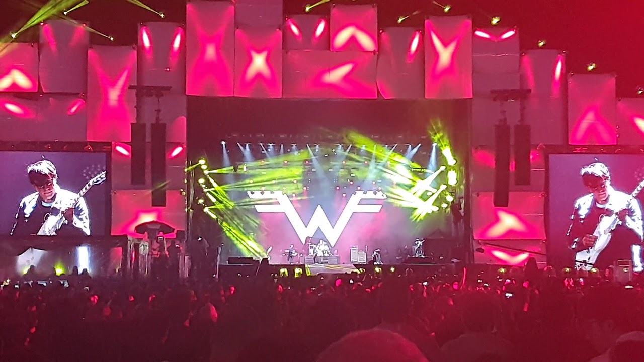 Weezer - Island in The Sun @ Rock In Rio Brasil 2019