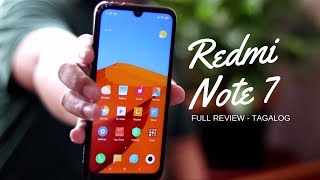 Redmi Note 7 Unboxing & Full Review - TAGALOG