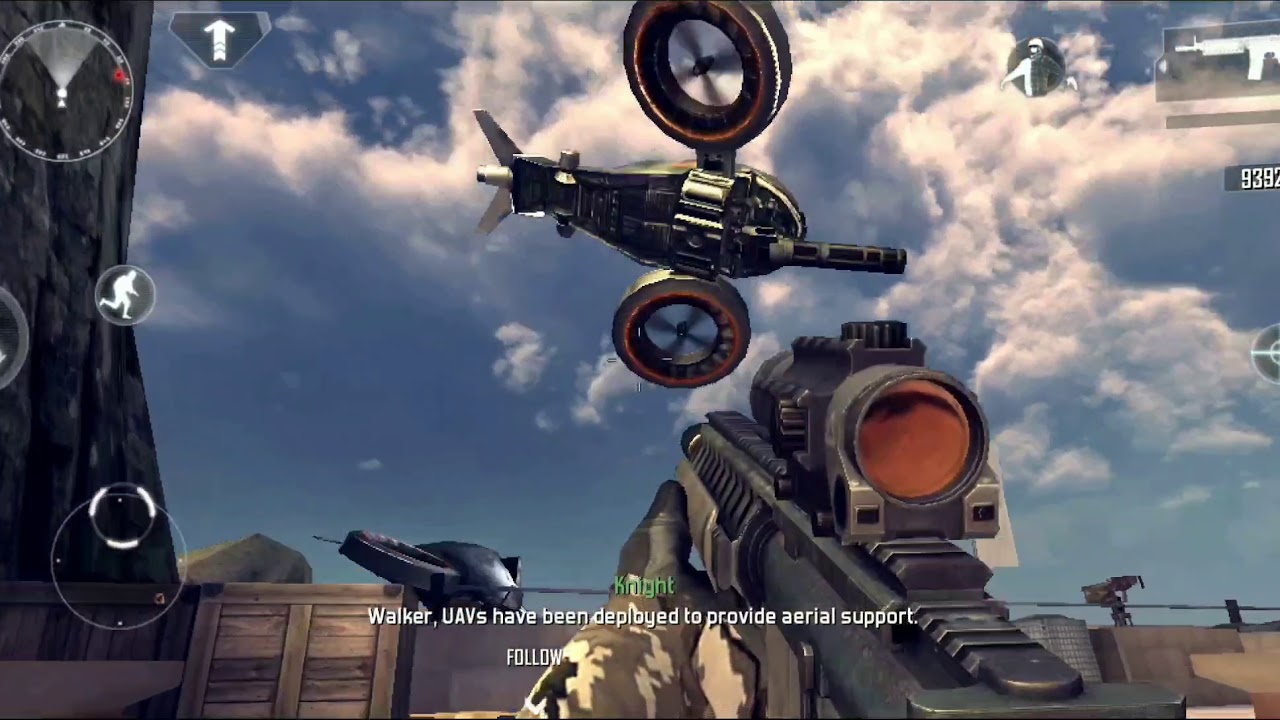 Modern Combat 4 Zero Hour Mod Money + Graphics APK