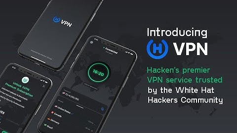 Introducing hVPN - fast&secure VPN by Hacken