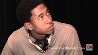 Marshon Brooks Draft Combine Interview