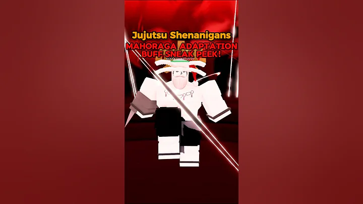 NEW MAHORAGA ADAPTATION SNEAK PEEK!#jujutsushenanigans #roblox #foryou #shenanigans #jjk #jjs #anime