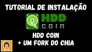 Tutorial HDDCoin - Mais um Fork do Chia Blockchain