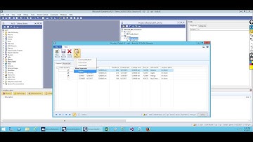 Microsoft Dynamic AX 2012 Technical Training: Form - Menu Button and Drop Dialog Button