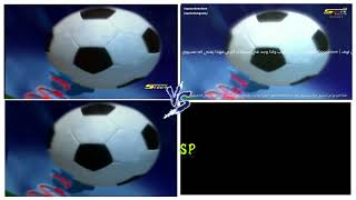 Spacetoon 2005 Opening Sport Arabic Vs English Vs Indonesia Speed Timer Who Is The Best