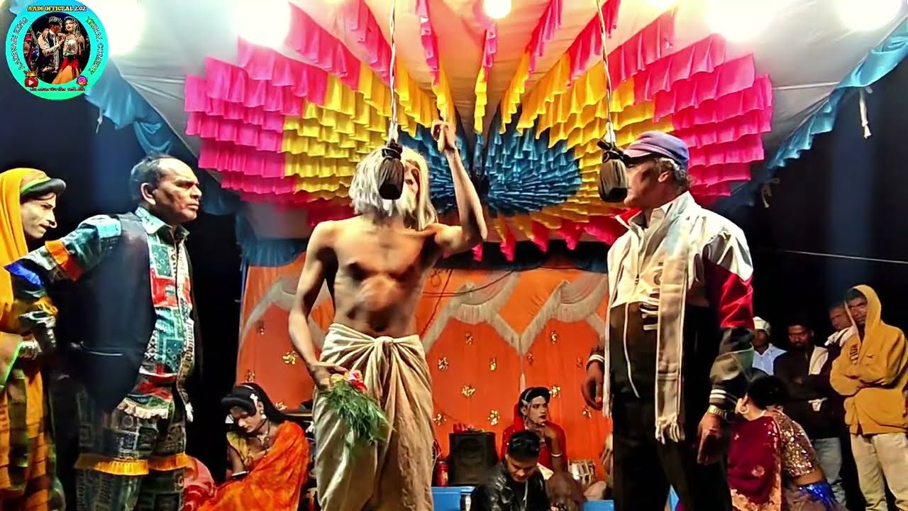 Chirmirya baba 💯🚩 ki jay ho kisan songadya party 🥳 🎉 2026 #comedy #aadivasi 