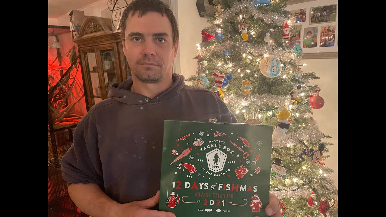 12 Days Of Fishmas Calendar 2025 