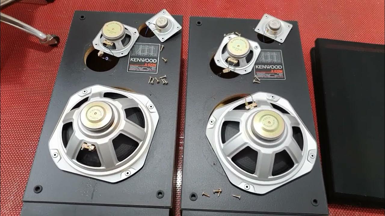 Loa KENWOOD JL620W Giá 3,3tr(bao ship)Lh0898104715 YouTube