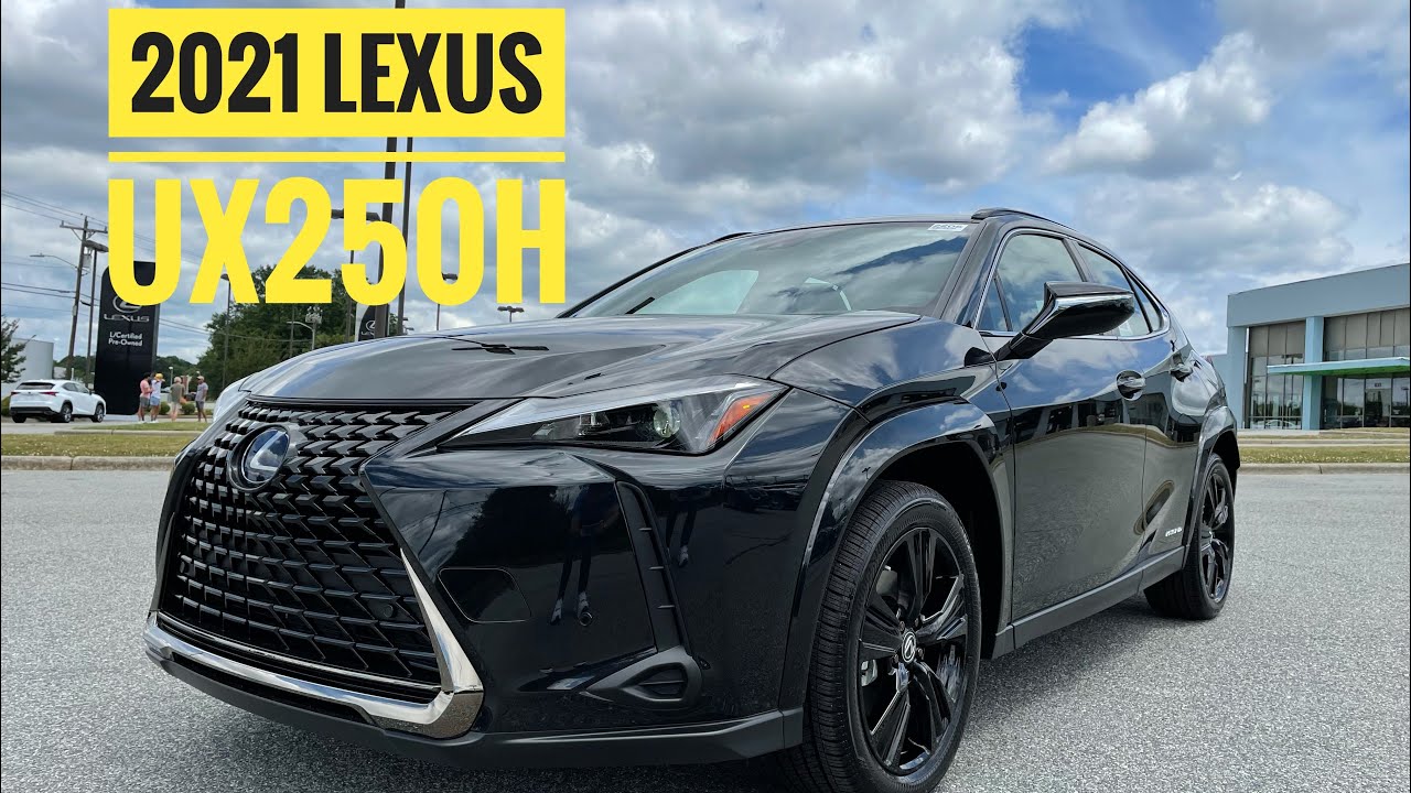 2021 Lexus UX 250h Hybrid Black Line Special Edition Review Lexus UX price  Lexus UX review