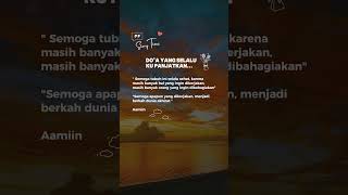 Doa Yang Selalu Kupanjatkan