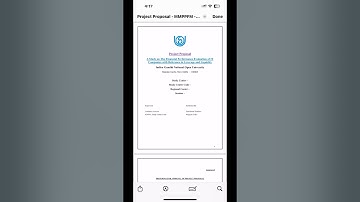 IGNOU MMPPFM Project Synopsis | Approved Sample for 2025 | ignouprojects.in