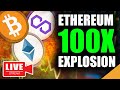 Shocking New Bitcoin Price Target (Ethereum 100X Imminent)