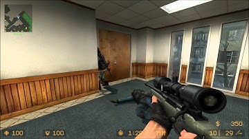 Counter Strike Source: How To Rescue All The Hostages Like A Boss!
