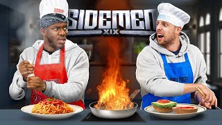 SIDEMEN EXTREME COOKING CHALLENGE