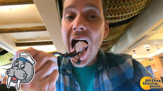 I ate $200 worth of Food at Busch Gardens for $30 Bucks!