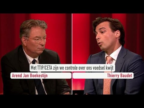 Debat Over De Voor- En Nadelen Van Ttip/Ceta - Dunk: Opinie Zonder Omweg -  Youtube