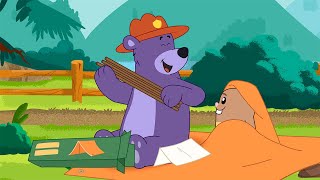 Adventure Rangers Una Chip & Inkiethe Great Sea Lion Save Videos And Cartoons For Kids