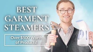 We Tested $500+ of Garment Steamers: Which is Best for You?